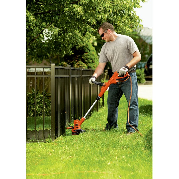 Black amp Decker Gh900 120v 6 5 Amp Brushed 14 In Corded Trimmer edger