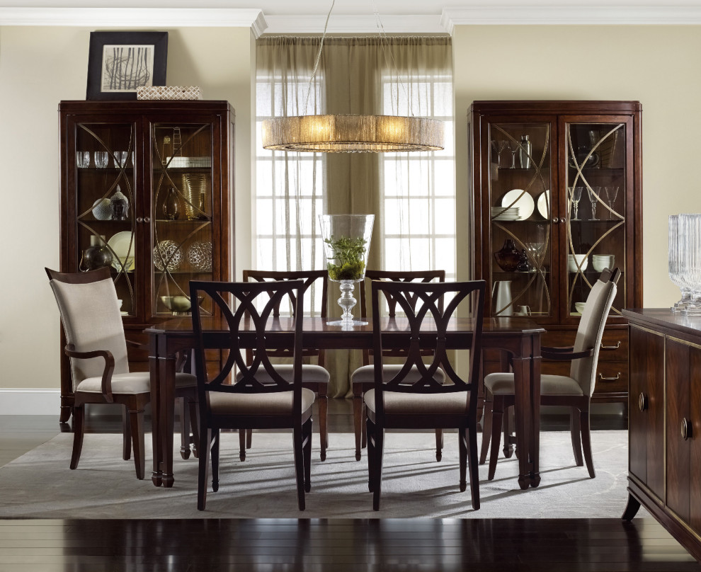 Palisade Splat Back Side Chair   Traditional   Dining Chairs   by Hooker Furniture  Houzz