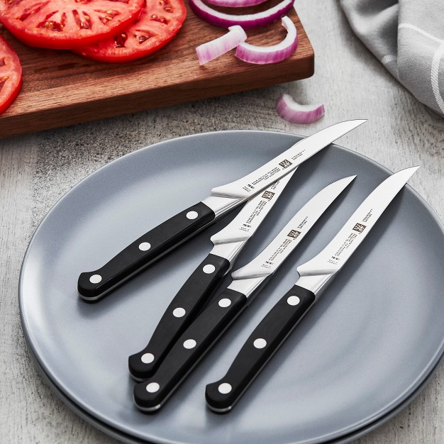 Zwilling Pro 4 5 inch Steak Knife Set Of 4