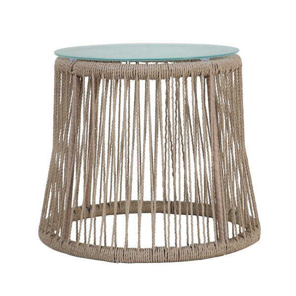 Southport Side Table，Simple and Elegant，Suitable for Gardens，Backyards，Outdoor Anywhere