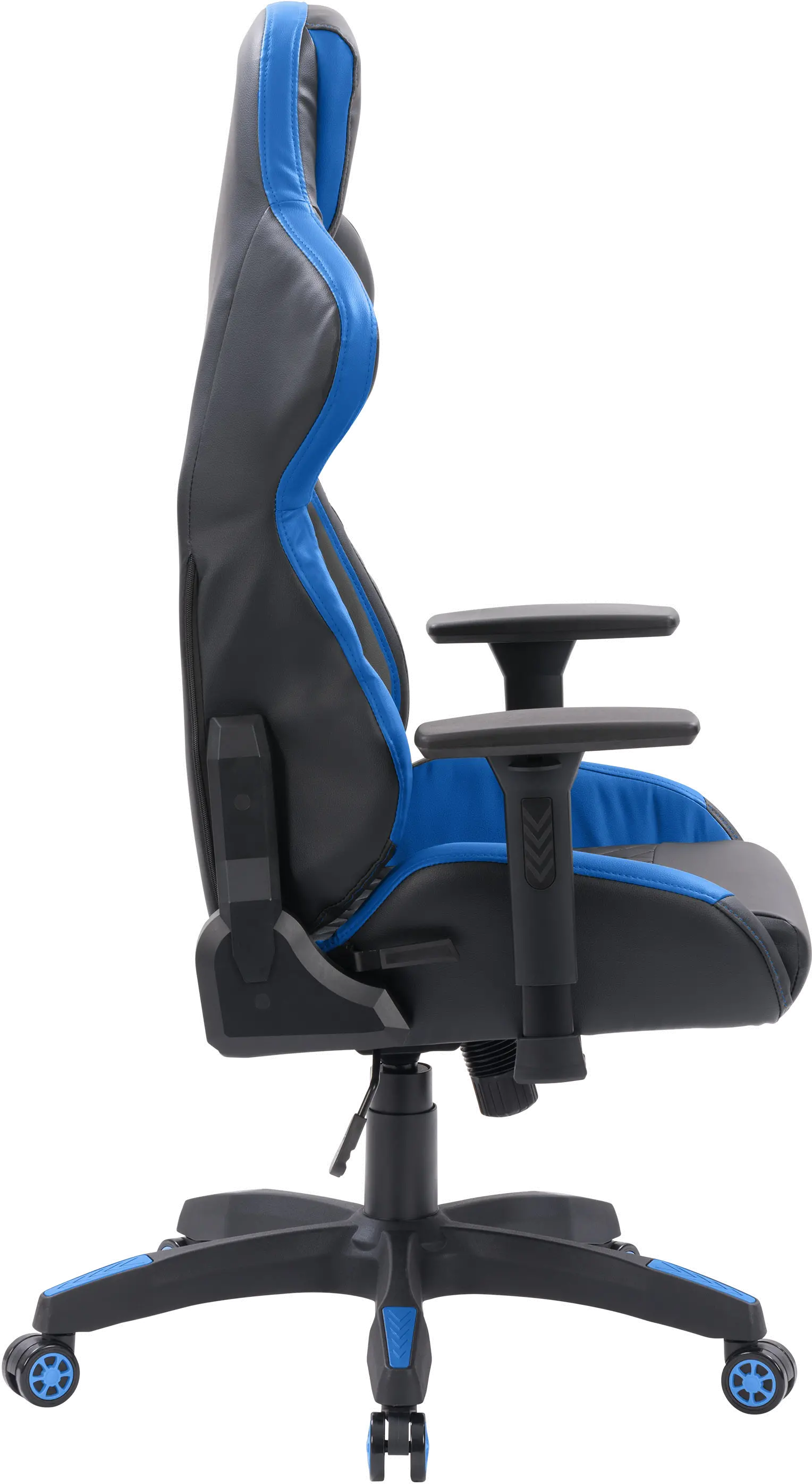 Nightshade Black and Blue Gaming Chair