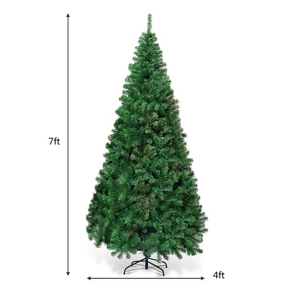 Artificial Christmas Tree with Solid Metal Stand