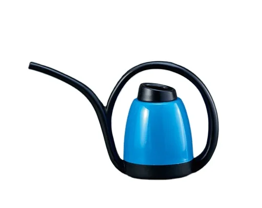 Garden China Supplies Plastic Watering Can Large Capacity 1200ml Long Spout Watering Pot for Indoor   Outdoor Plants