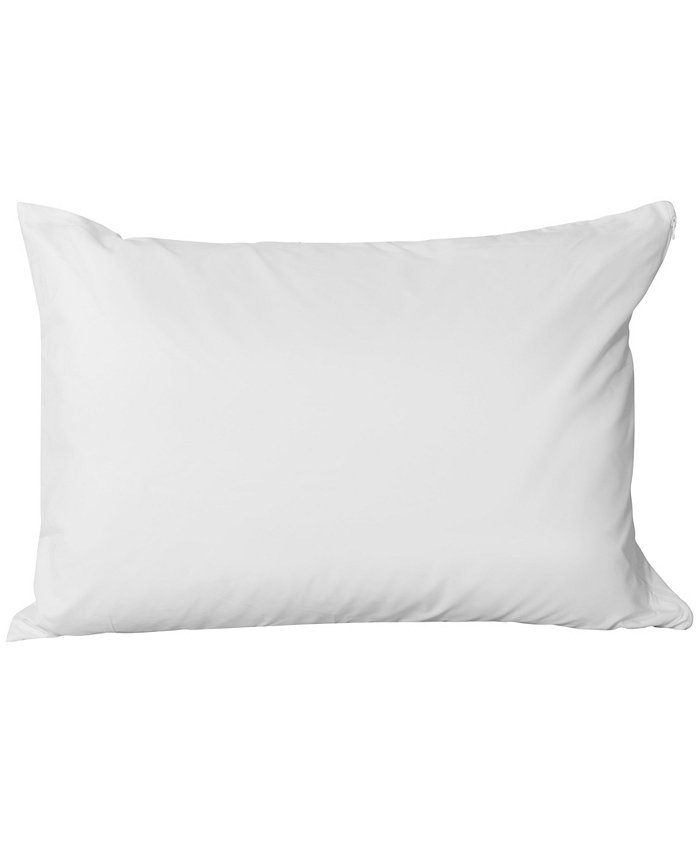 AllerEase Reserve Cotton Fresh Pillow Protector， Standard Queen