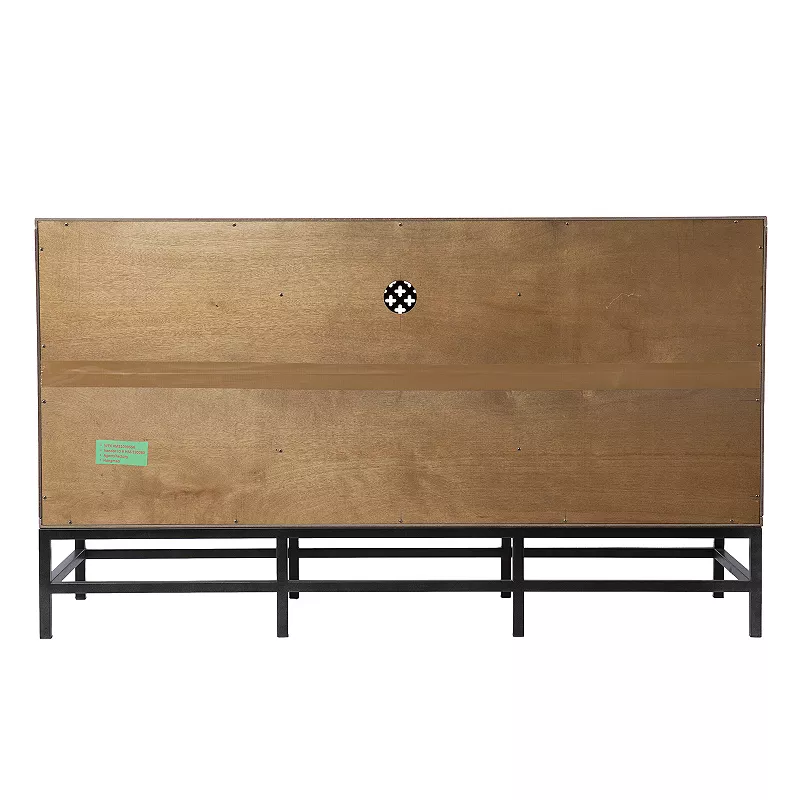 Southern Enterprises Sulhaly 3-Door TV Stand