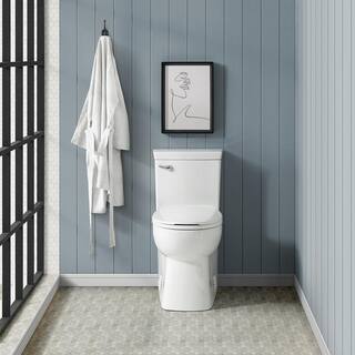 Swiss Madison Classe 1-Piece 1.28 GPF Single Flush Handle Elongated Toilet in White Seat Included SM-1T116