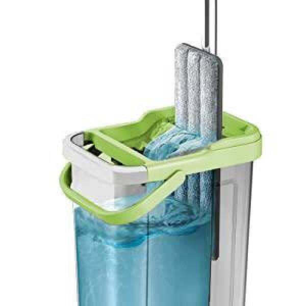 IT'S EZ DON'T SWEAT IT It's EZ Premium Multi-Surface Microfiber Spray Mop with Squeeze Bucket EZ-55112