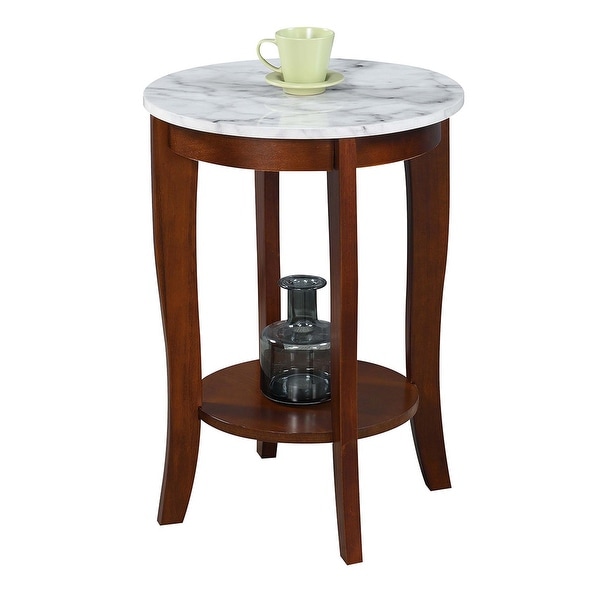 Copper Grove Aubrieta Round Side Table