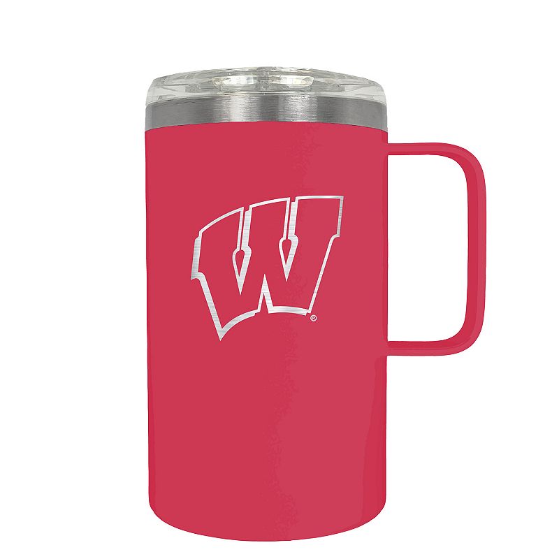 Wisconsin Badgers Hustle Travel Mug