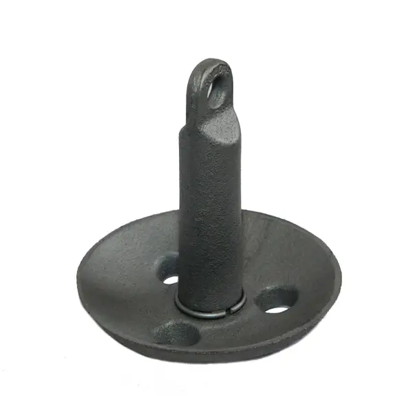 Roloff Mushroom Type Aluminum Finish Anchor