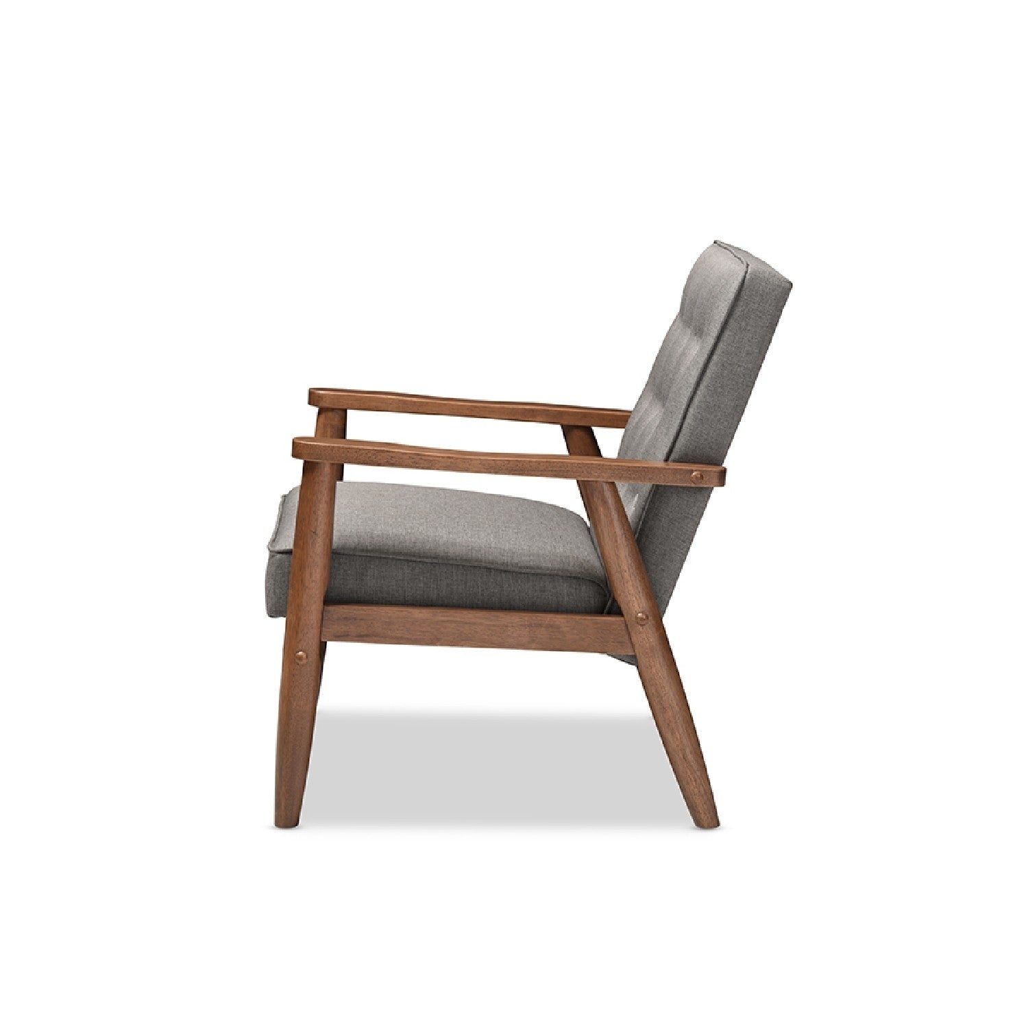 Baxton Studio Sorrento Lounge Chair