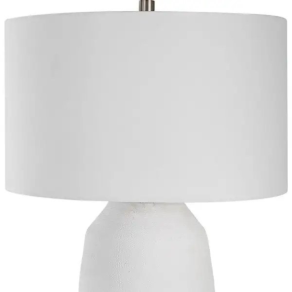 Uttermost Heir Chalk White Table Lamp - 17