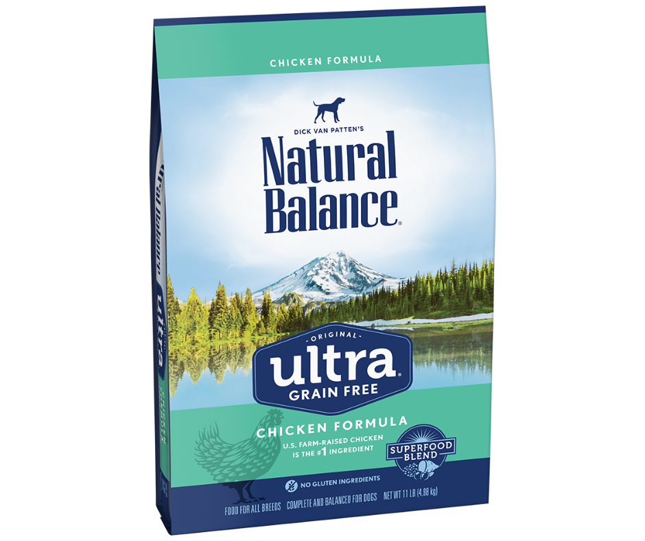 Natural Balance Original Ultra - All Breeds， Adult Dog Grain Free Chic