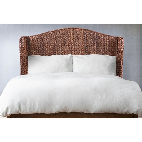 Capistrano Banana Leaf Adjustable Headboard - - 37886080