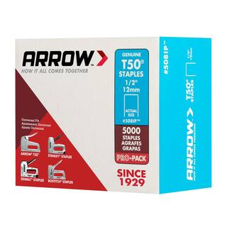 Arrow 12 in. Staples Industrial Pack 508IP