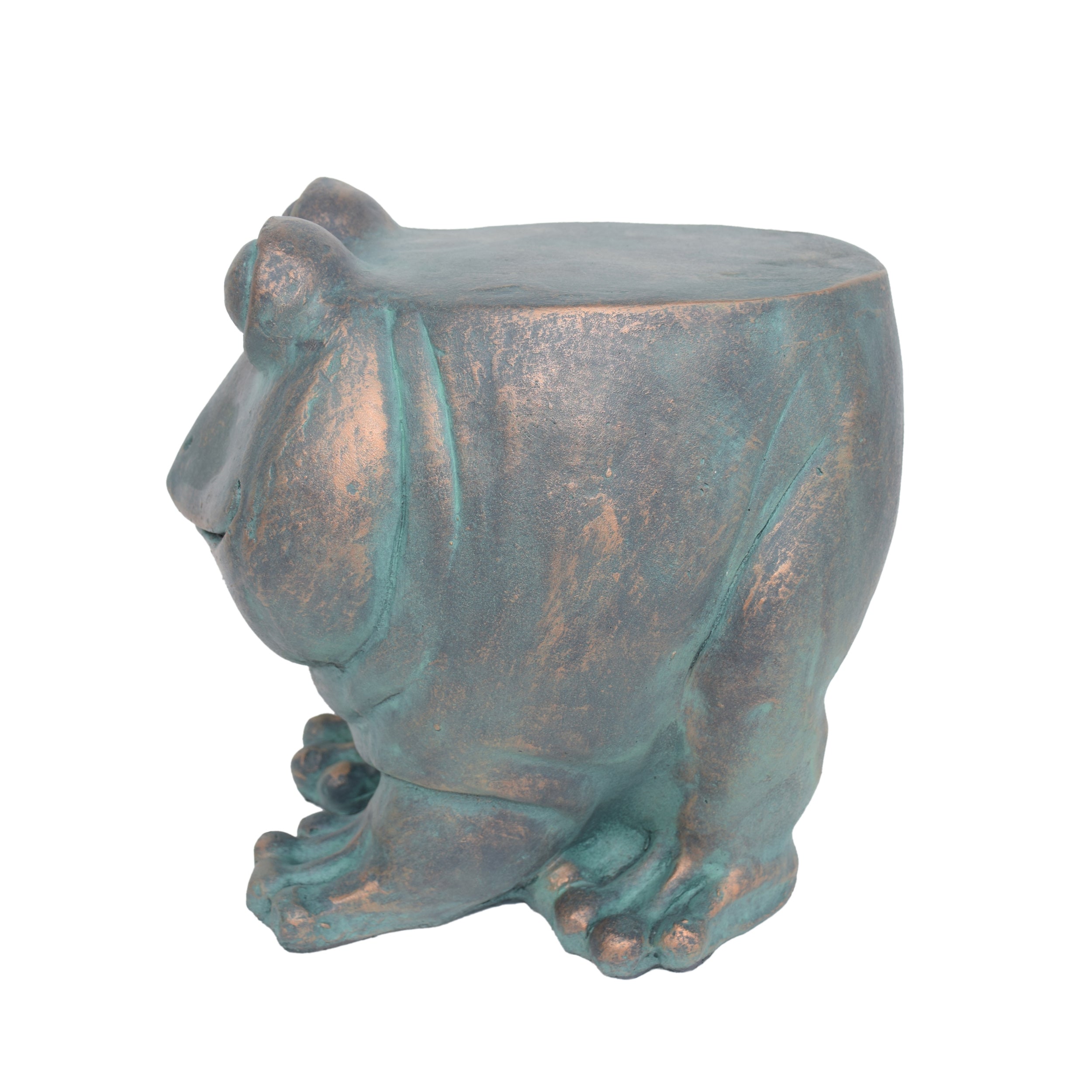 Dawn Frog Garden Stool