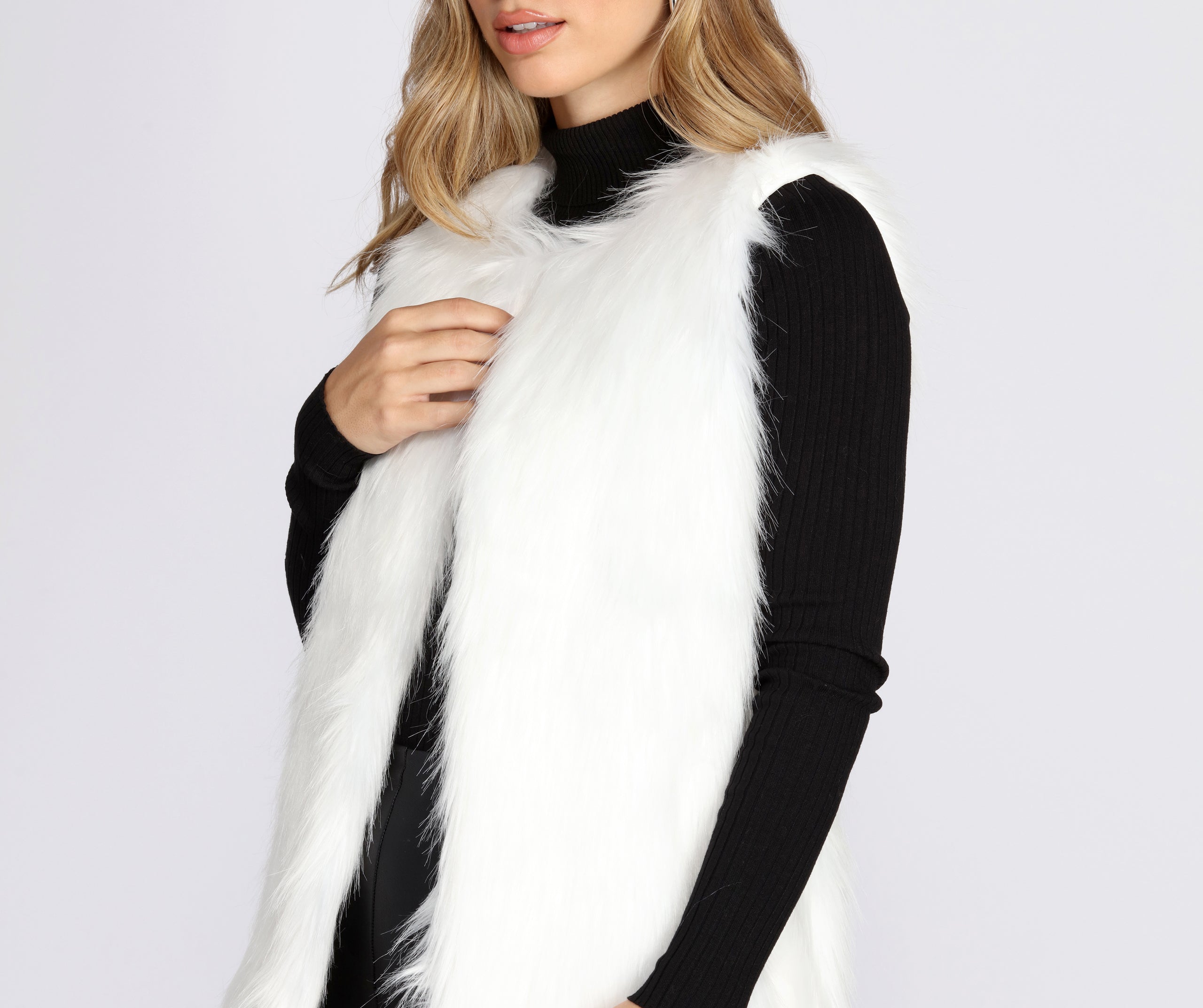 Faux-Ever Fabulous Vest