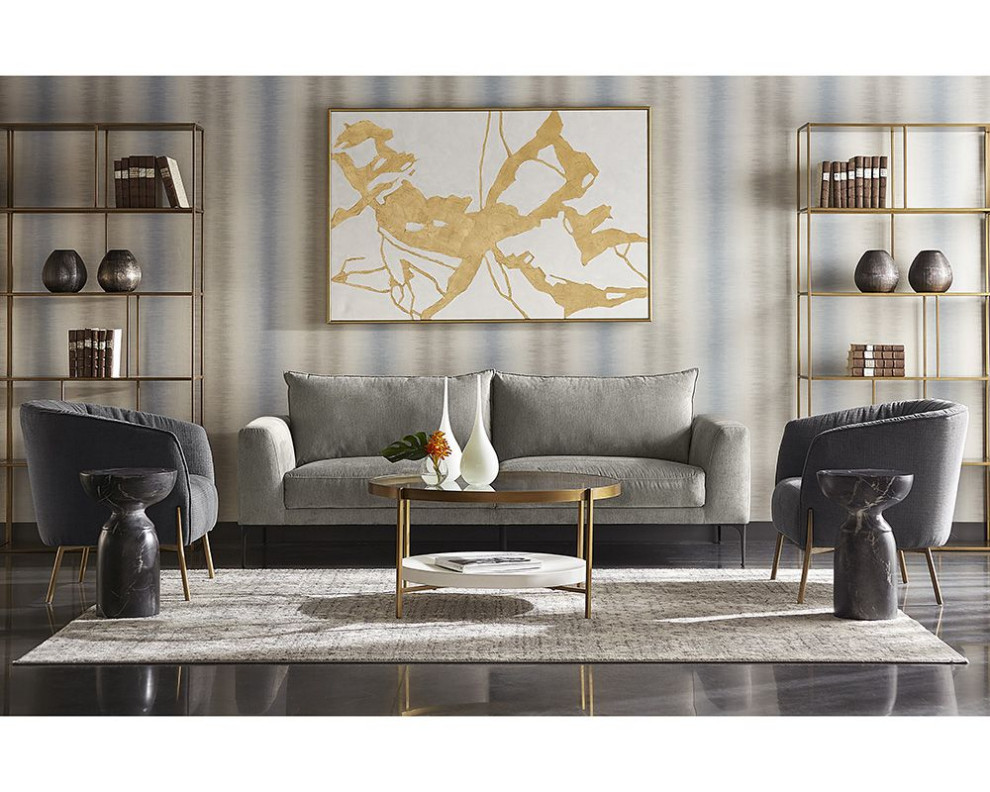 Gia Coffee Table   Contemporary   Coffee Tables   by Sunpan Modern Home  Houzz