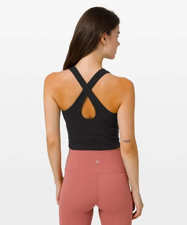 Key to Balance Yoga Tank TopLight Support, B/C Cups