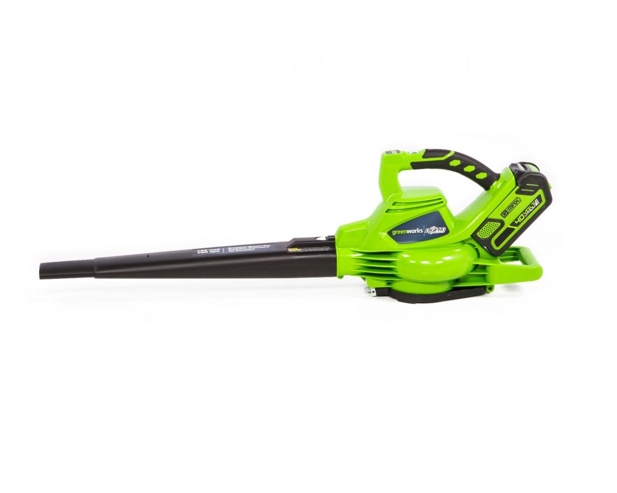 40V Cordless Leaf Blower/ Vacuum  Battery | Greenworks Tools