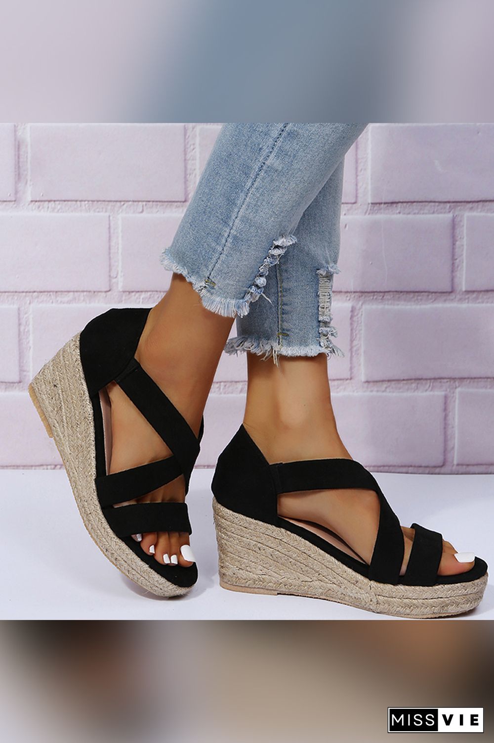 High Heel Strappy Platform Sandals Wholesale