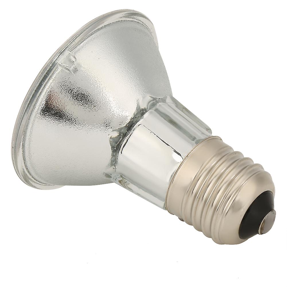 E27 220v Pet Reptile Halogen Spotlights Full Spectrum Basking Lamp Light Bulb Uva Uvb(75w)