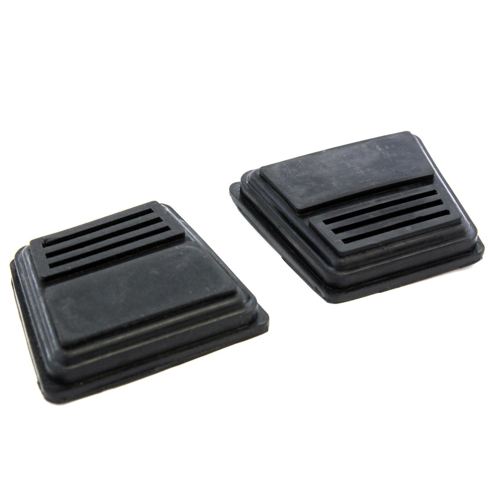 Red Hound Auto 2pc Clutch or Brake Pedal Pad Covers Compatible with Buick Century (1977-1981) and Chevy Astro 1985-2005 and Many Other 1990-2012 Models with Manual Transmission Only 1256202