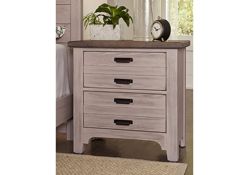 Bungalow 2-Drawer Nightstand