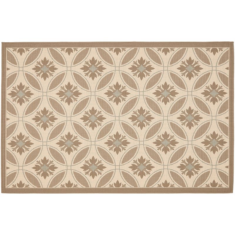 Safavieh Lyndhurst Floral Vines Geometric Rug