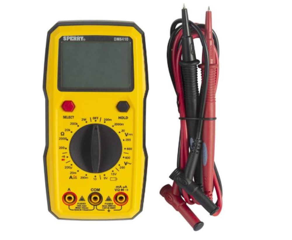 Sperry Digital Multimeter