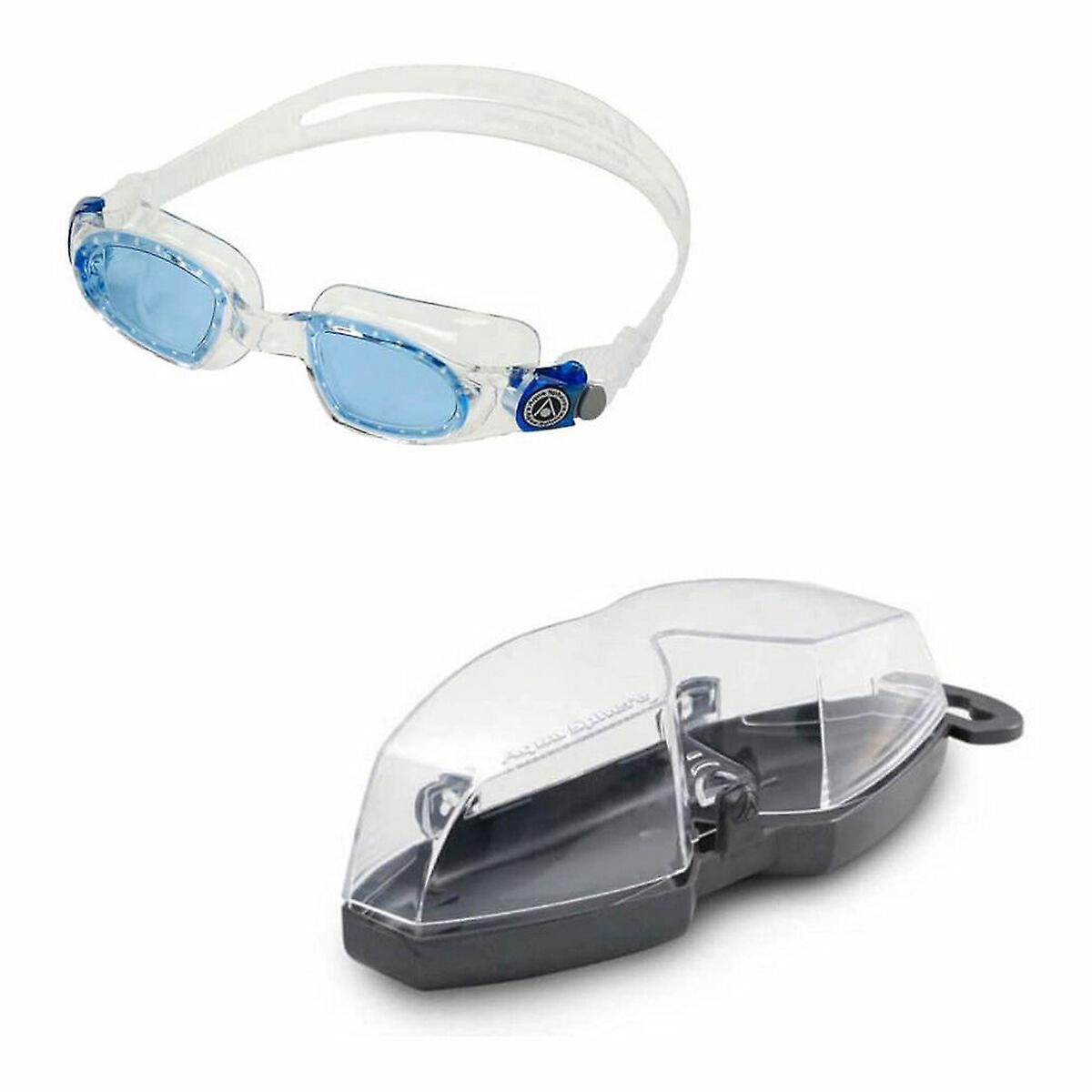 Adult Swimming Goggles Aqua Sphere Mako Grey One size