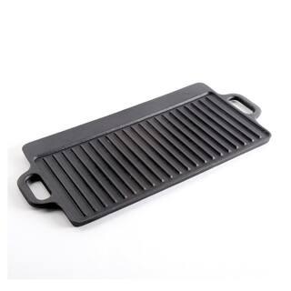 General Store Addlestone Cast Iron Reversible Griddle with Handles 985100448M