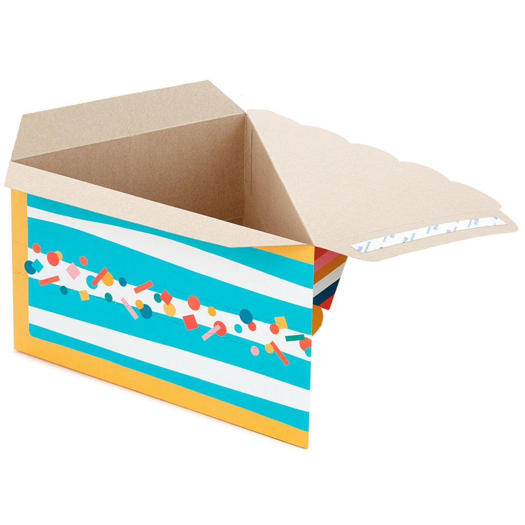 Hallmark  Piece of Cake Fun-Zip Gift Box