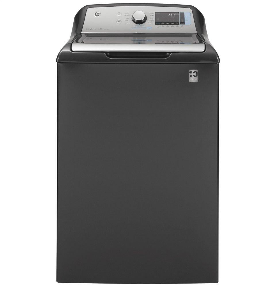 Ge Appliances GTW840CPNDG Ge® 5.2 Cu. Ft. Capacity Smart Washer With Sanitize W/Oxi And Smartdispense