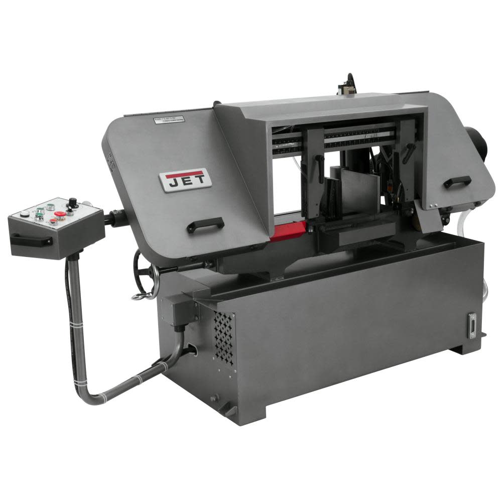 JET J-7060 12 In. x 20 In. Semi-Auto Horizontal Bandsaw 3 HP 414476 from JET