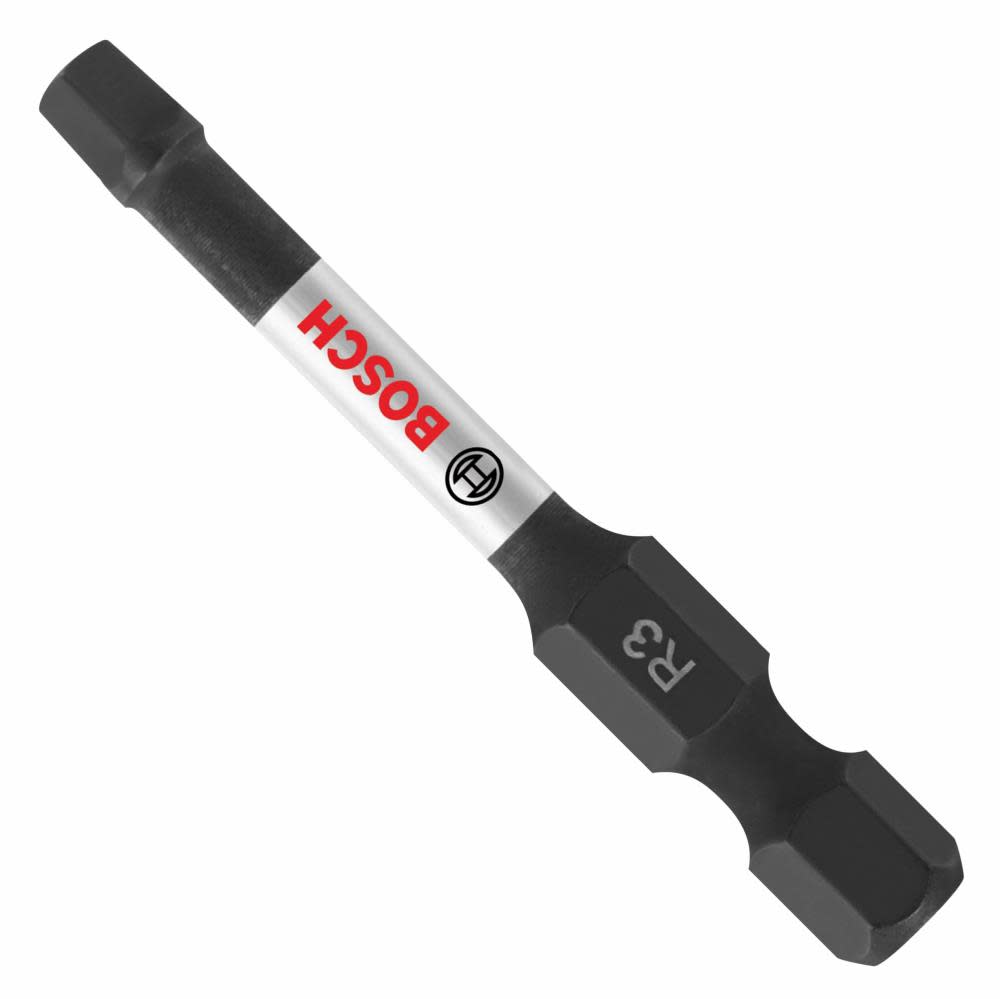 Bosch Impact Tough 2 In. Square #3 Power Bit ITSQ3201 from Bosch