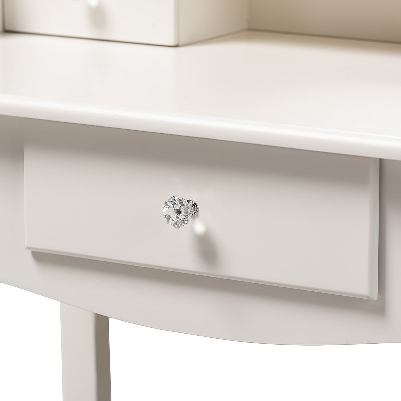 Baxton Studio Veronique White Bathroom Vanity