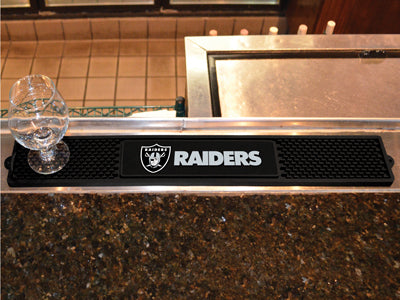 NFL - Oakland Raiders Drink Mat 3.25