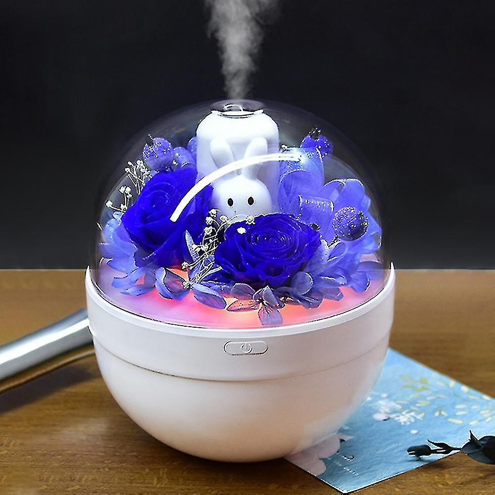 Rechargeable Humidifier Sweet Rabbit Immortal Floral B