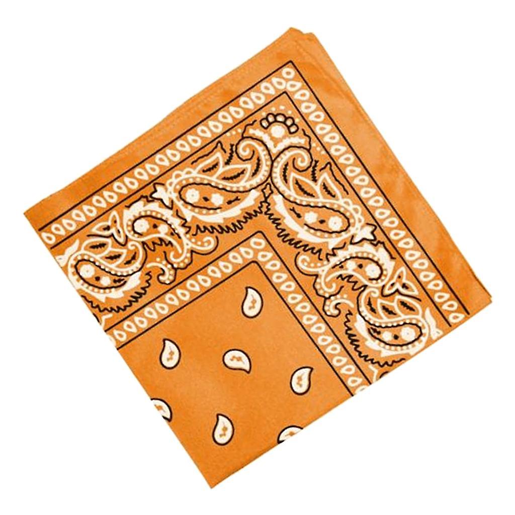 3x Women Men Novelty Paisley Bandana Head Wrap Neck Headband Hair Band Kerchief