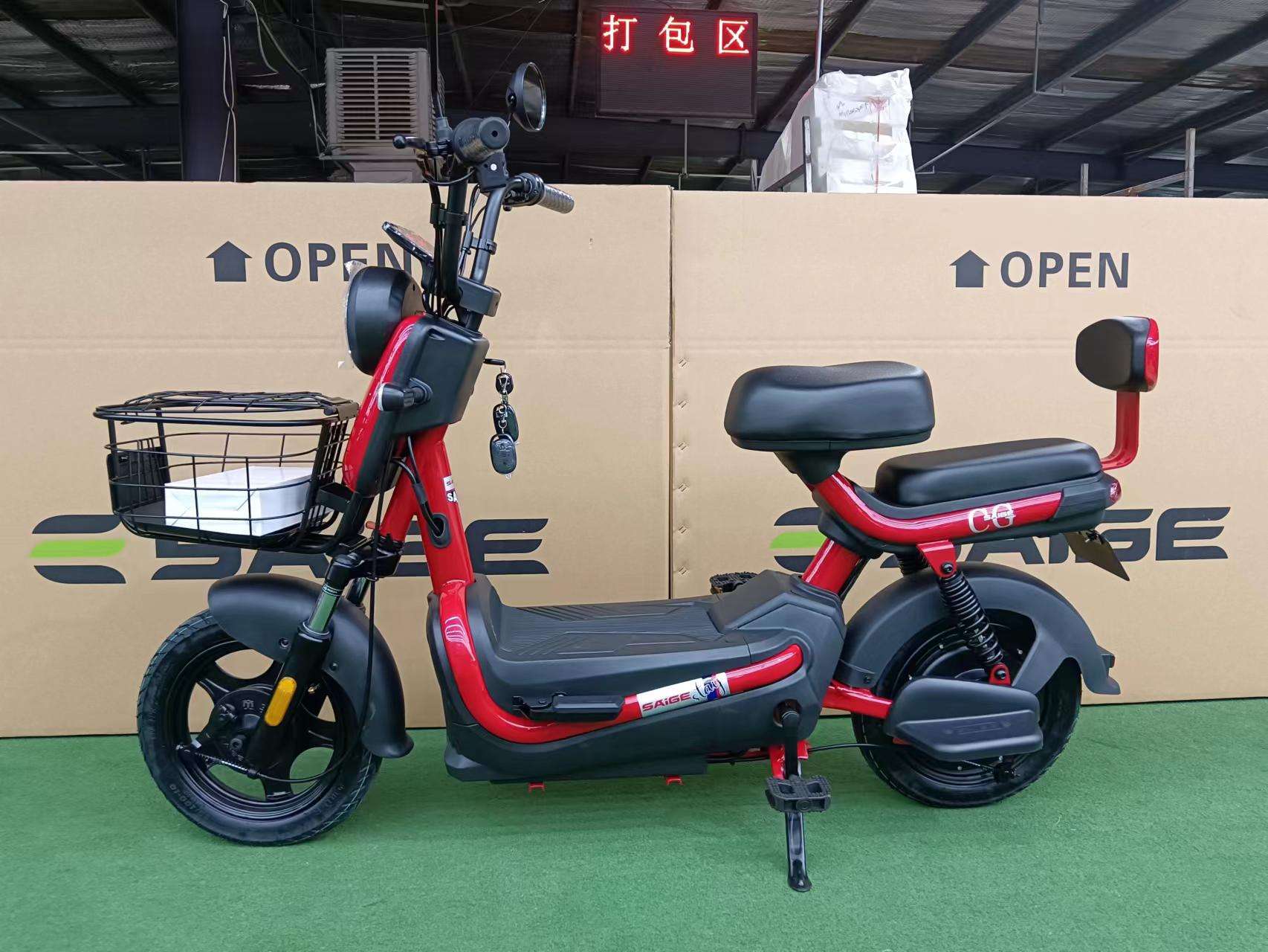 Delivery On Time 48v 350w E bike motor scooter electric  bike