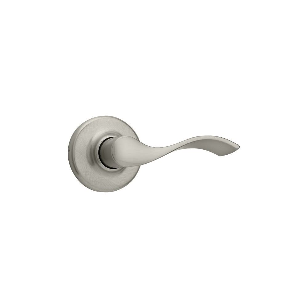 Satin Nickel Hall/Closet Balboa Passage Door Lever