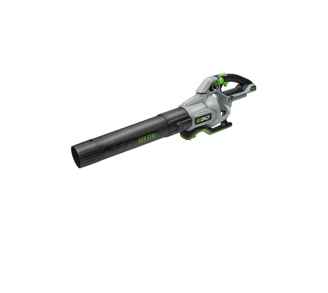 EGO LB6500 POWER+ 56-volt 650-CFM 160-MPH Brushless Handheld Cordless Electric Leaf Blower (Tool Only)