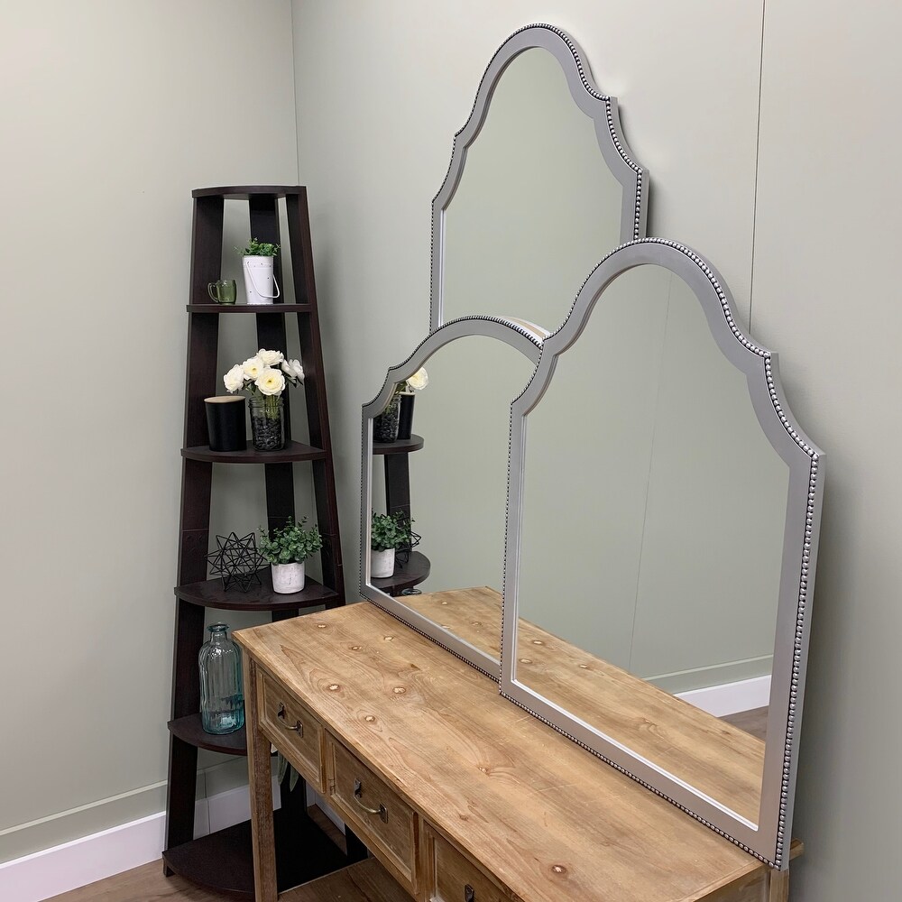 Van Buren Framed Full Length Mirror   Peaks Cathedral   23.4x47.4