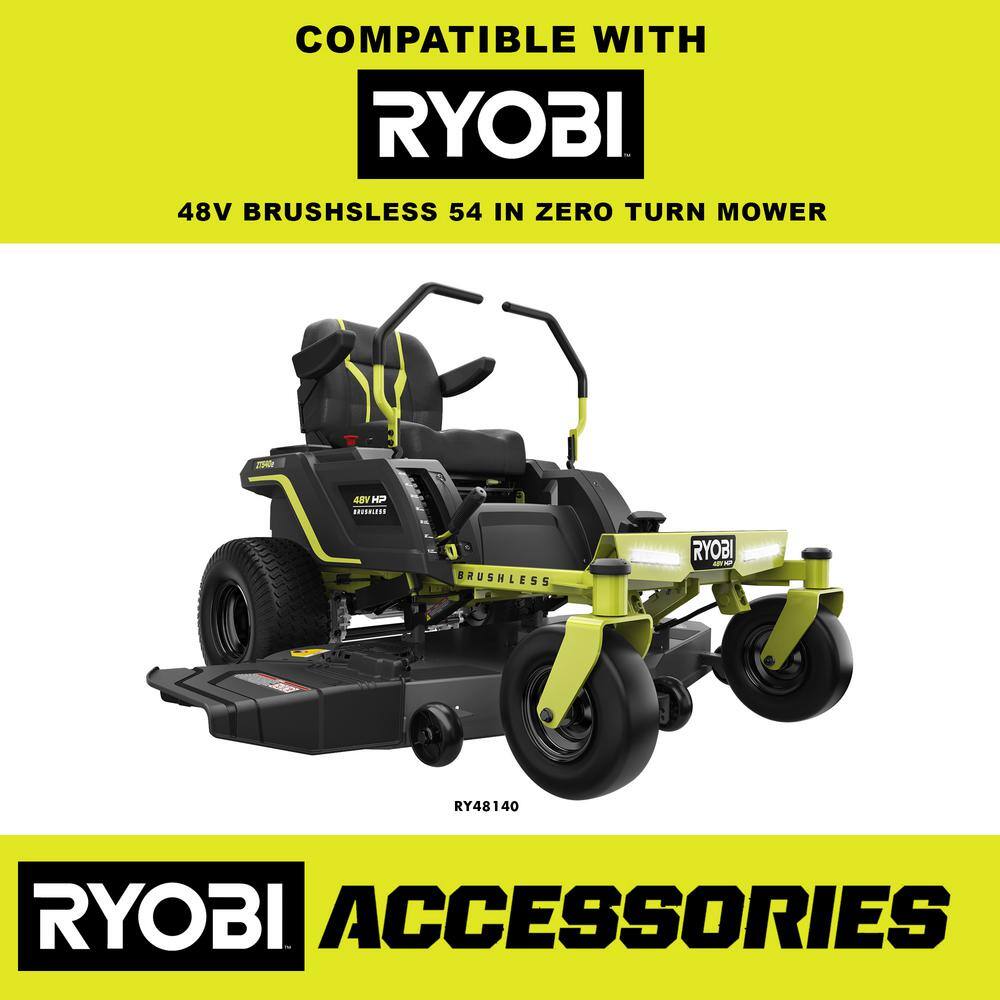 RYOBI 54 in. Replacement Blades for Zero Turn Riding Lawn Mower ACRM019