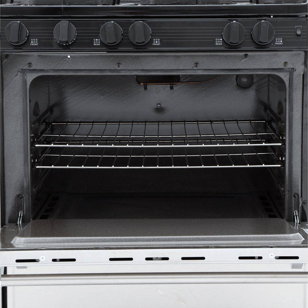 Premier ProSeries 36 in. 3.91 cu. ft. Gas Range in Stainless Steel P36S148BP