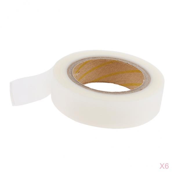 6x Adhesive Seam Sealing Tape Repair Tape Sealant Tape 20m White