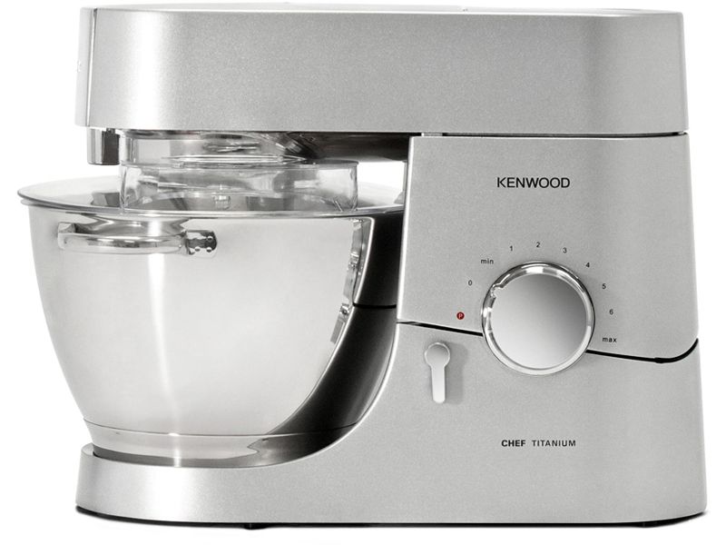 Kenwood Chef 4.75 Qt. Silver Stand Mixer