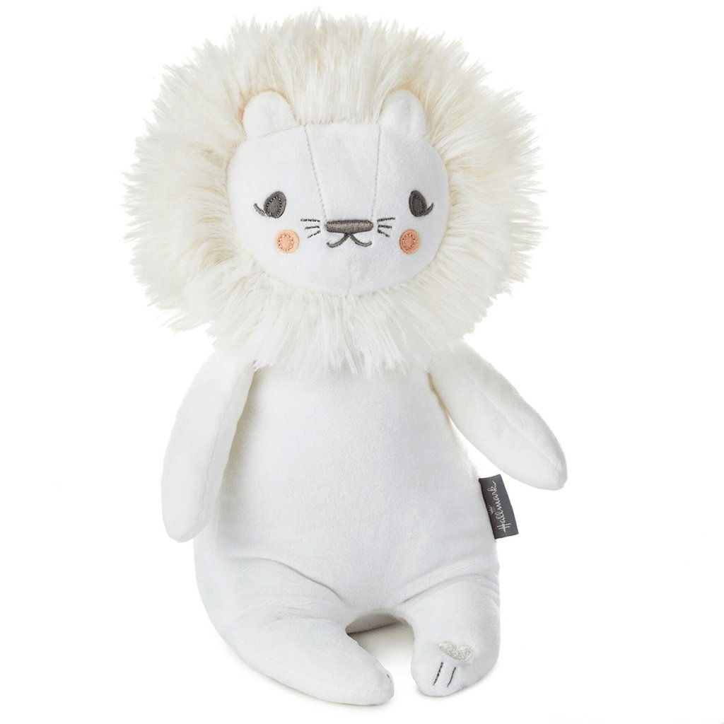 Hallmark  Plush Lion Recordable Stuffed Animal, 10.5