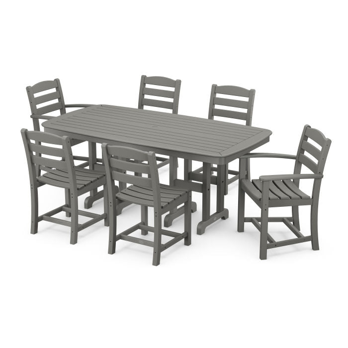 Polywood La Casa Café 7-Piece Dining Set PWS131-1